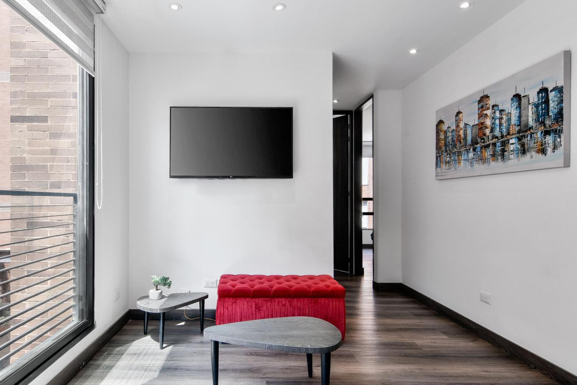 Apartment Morph Chico 2br-beautiful In Chico Bogotá