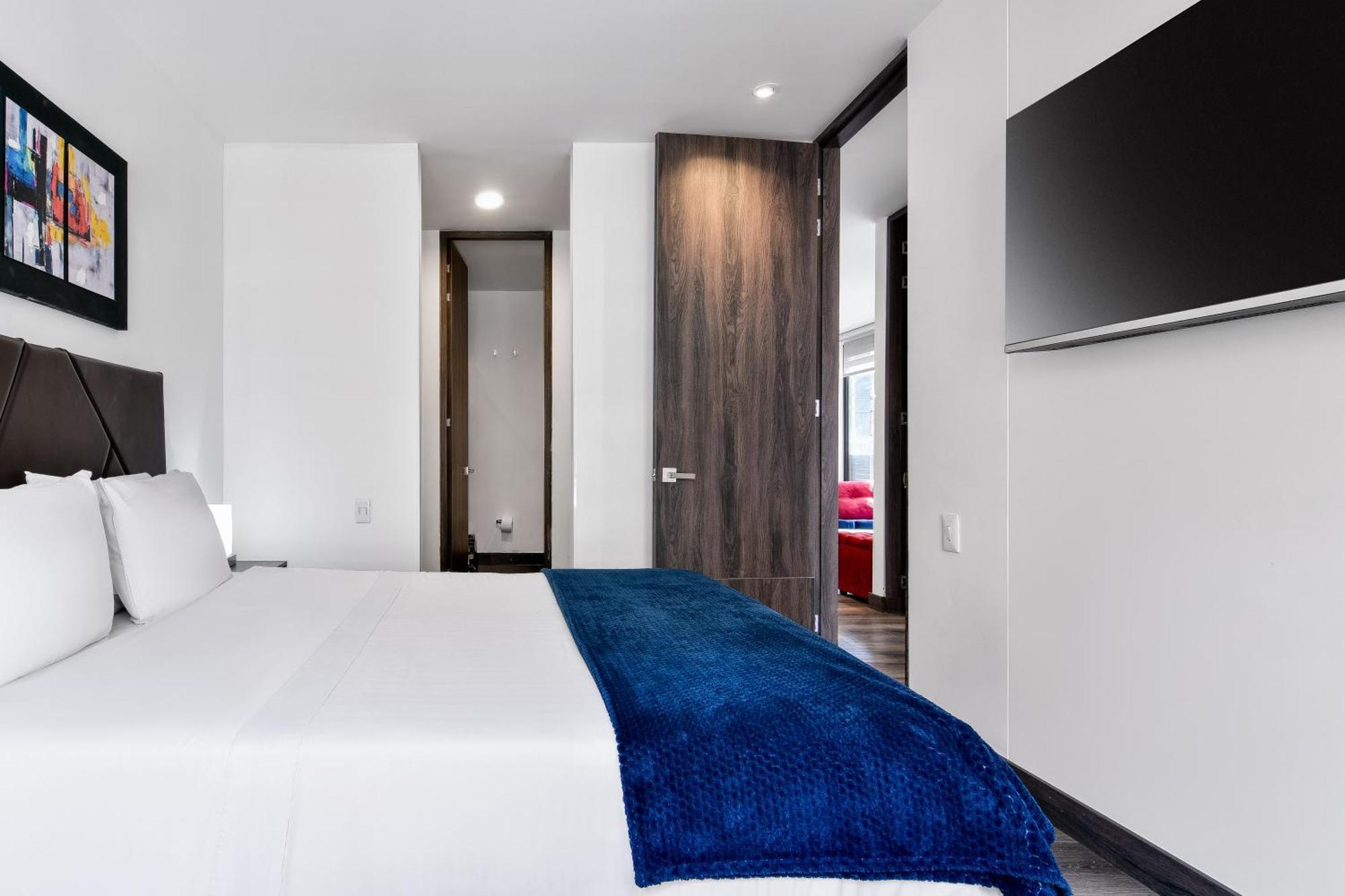Apartment Morph Chico 2br-beautiful In Chico Bogotá